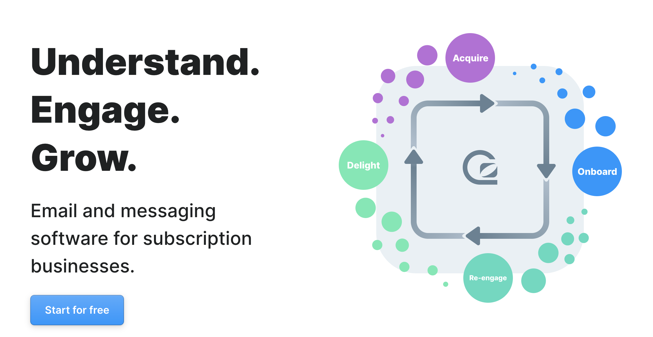 GoSquared email automation software