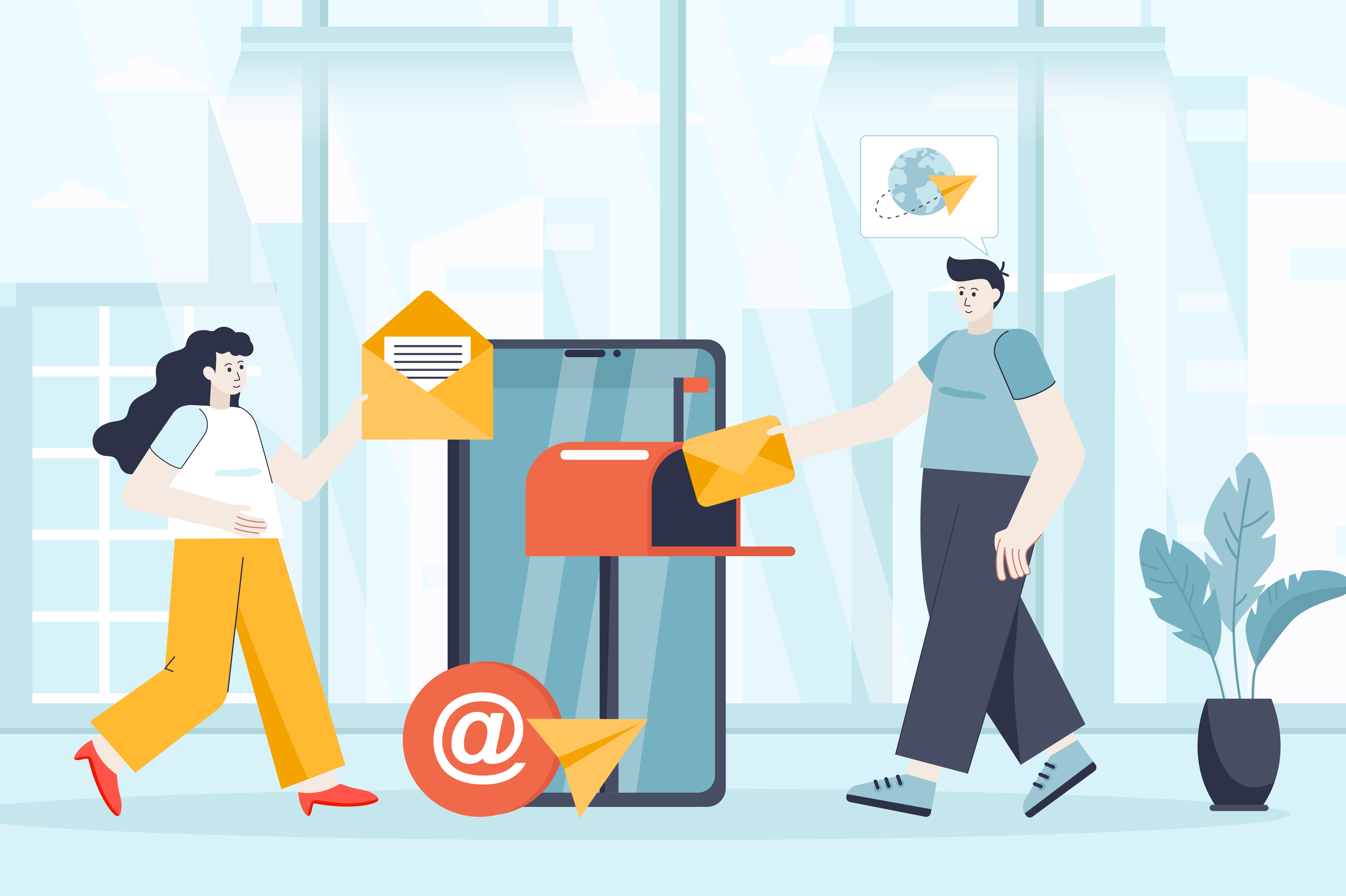 cold email marketing gosquared