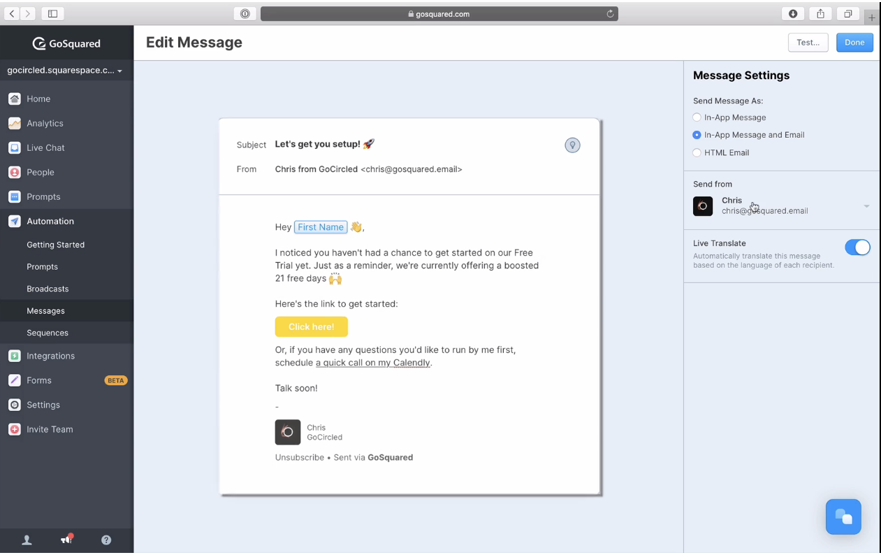how to choose a customer engagement platform gosquared