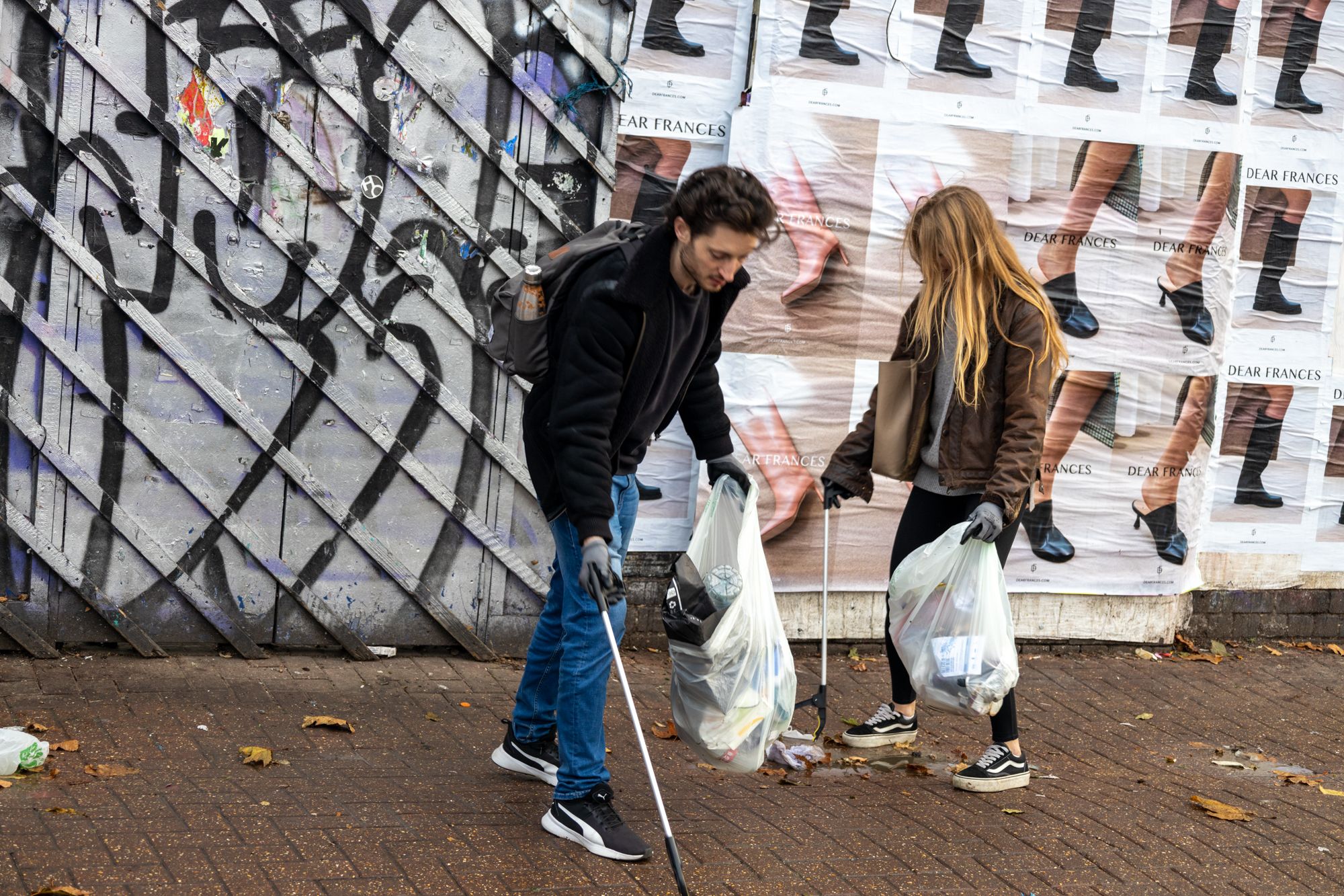 GoSquared team litter pick London GoSquared Blog
