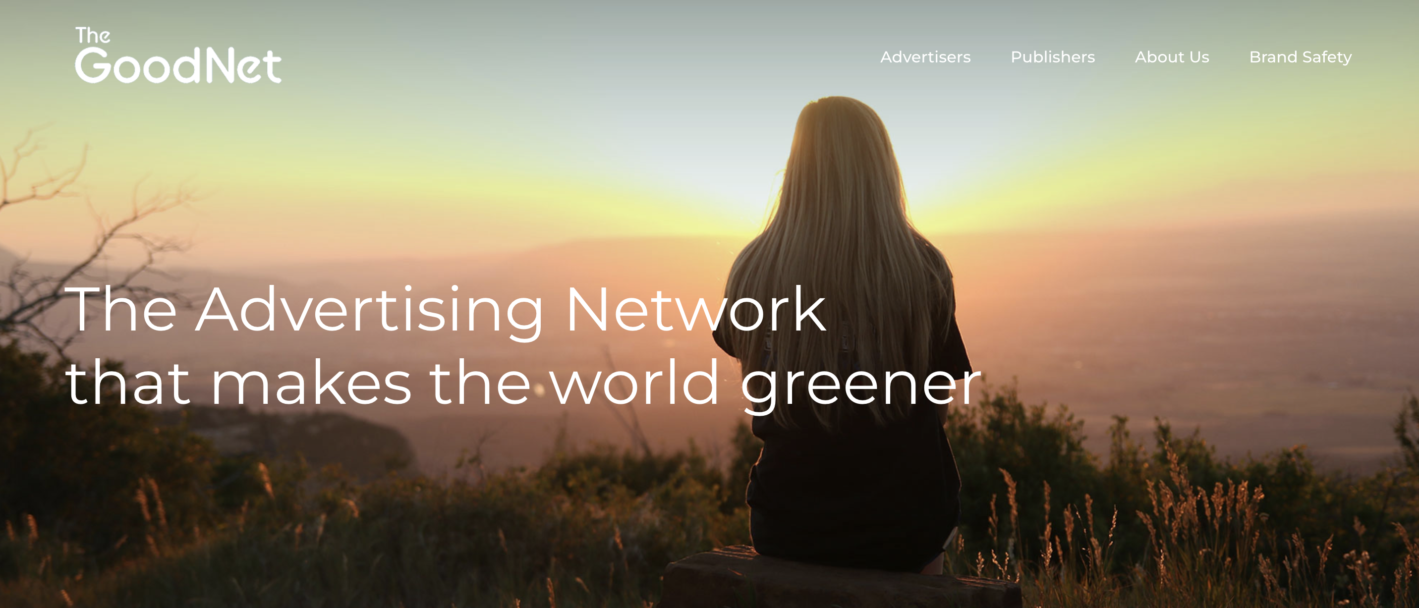 The Goodnet advertising platform