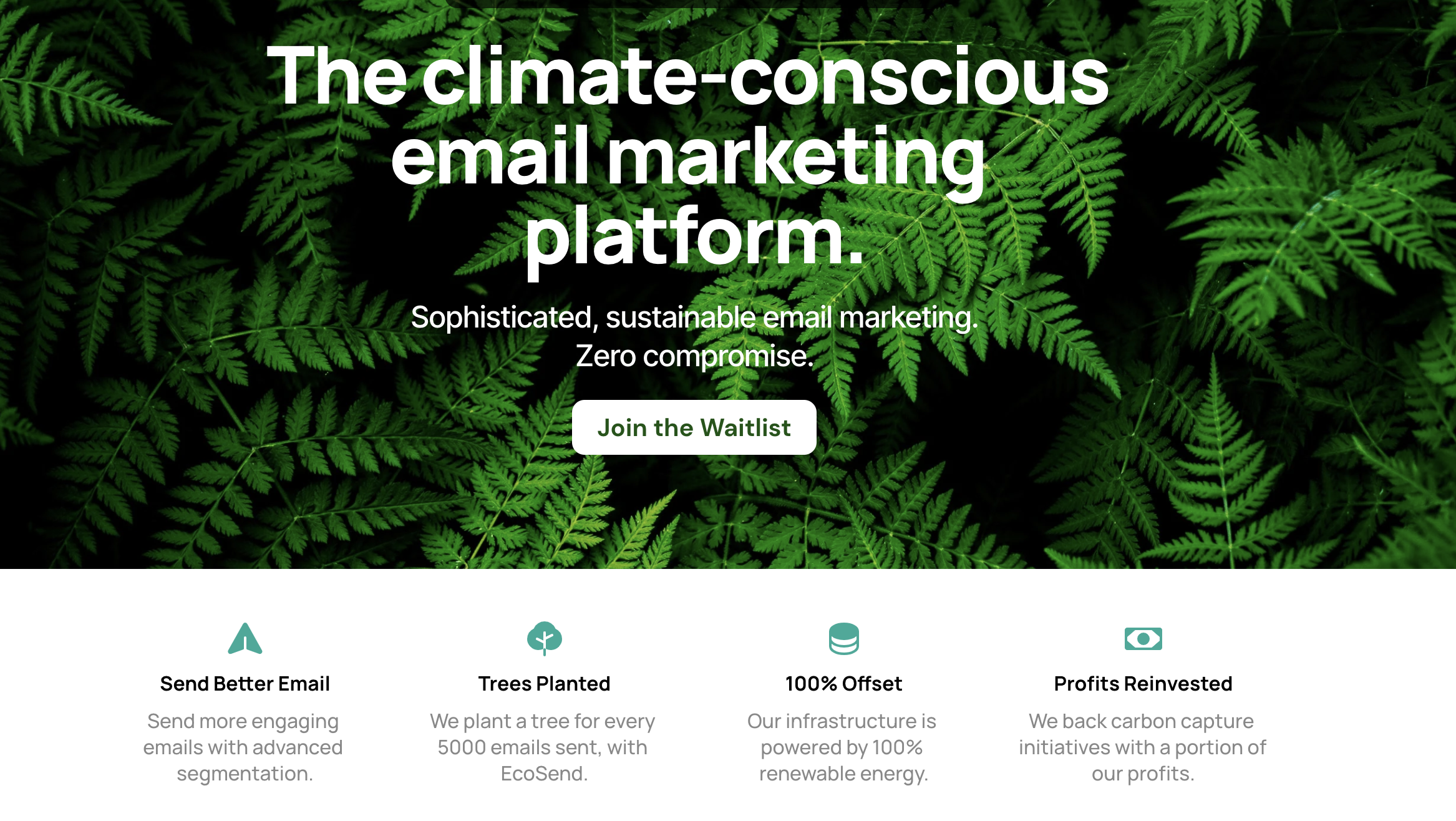 ecosend green email marketing
