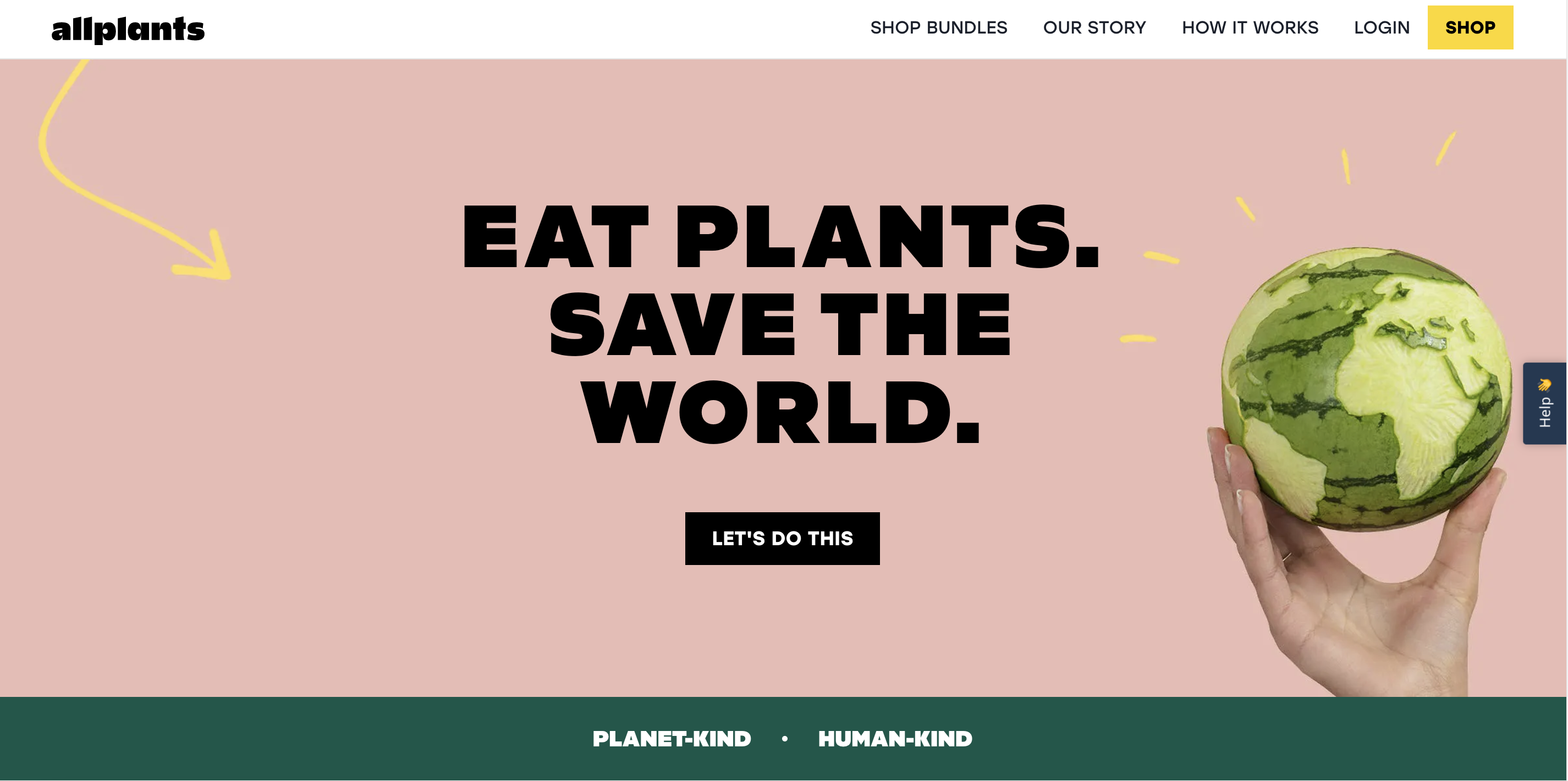 Allplants sustainable businesses