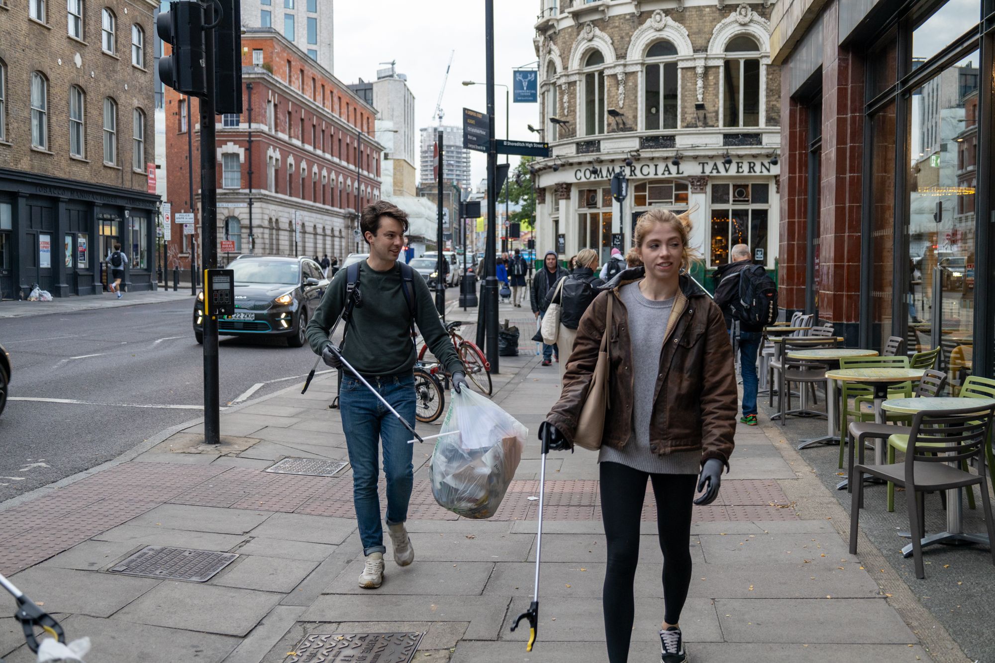 GoSquared team litter pick London GoSquared Blog