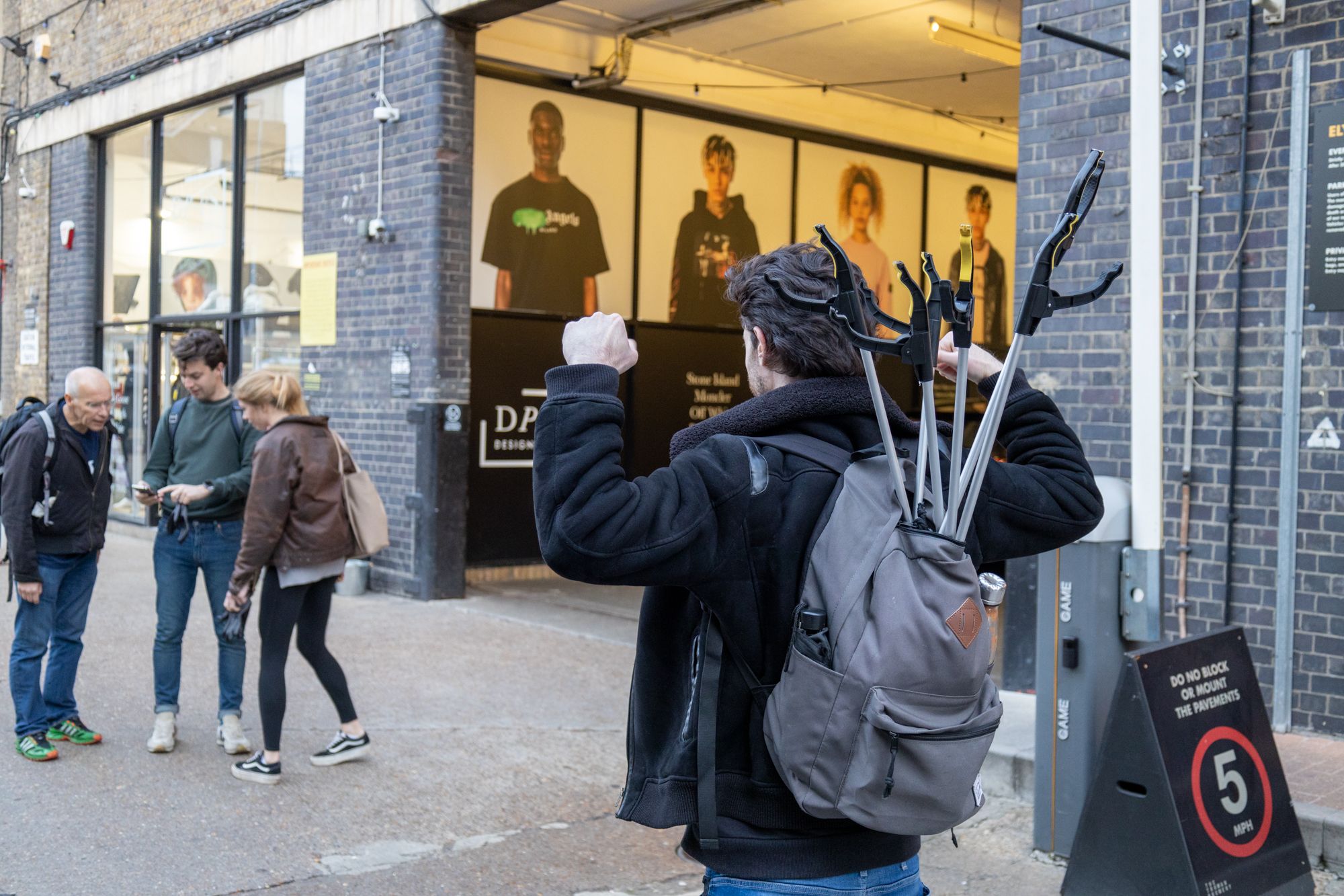 GoSquared team litter pick London GoSquared Blog