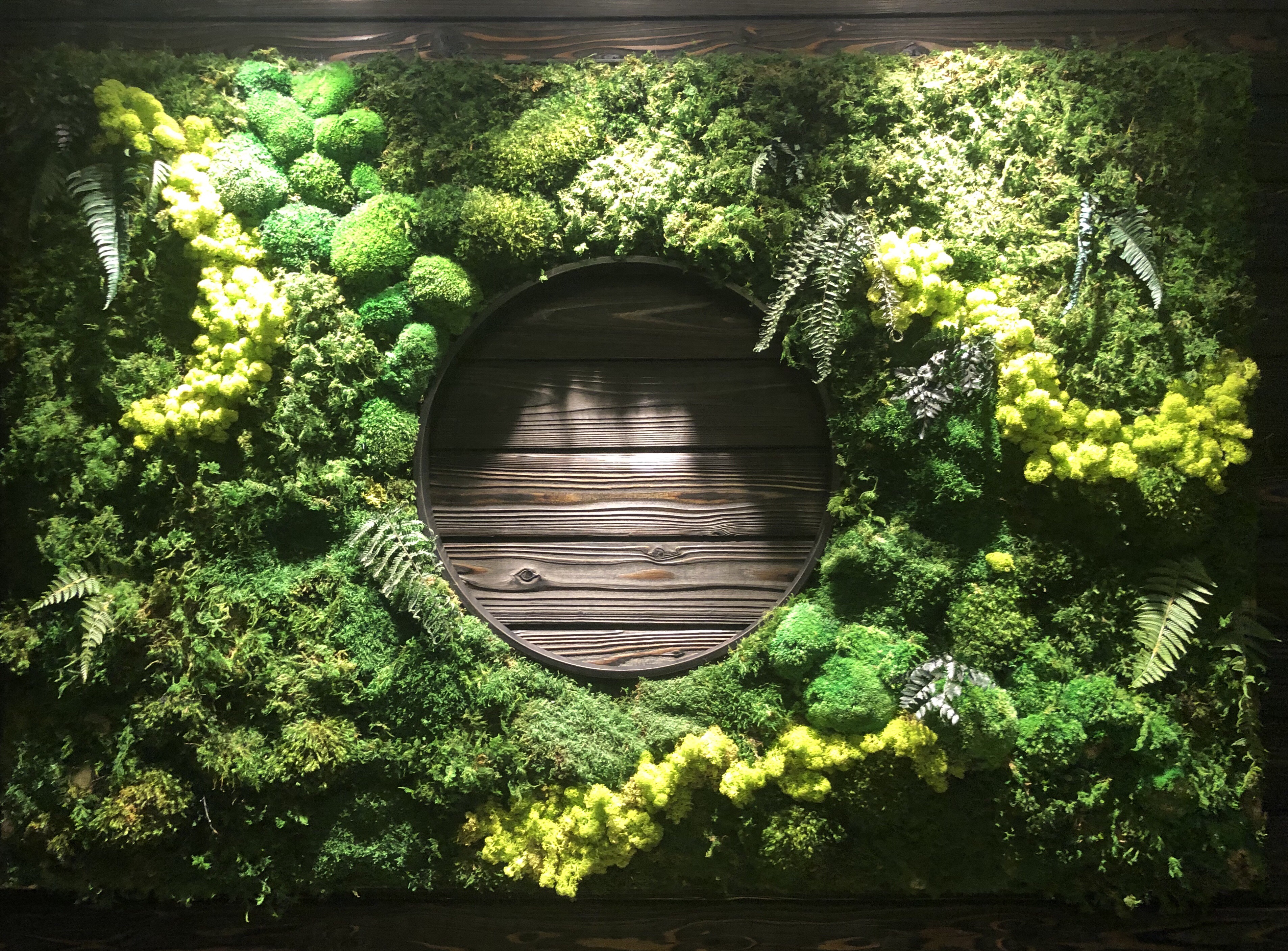 plant wall sustainable business ideas ecosend