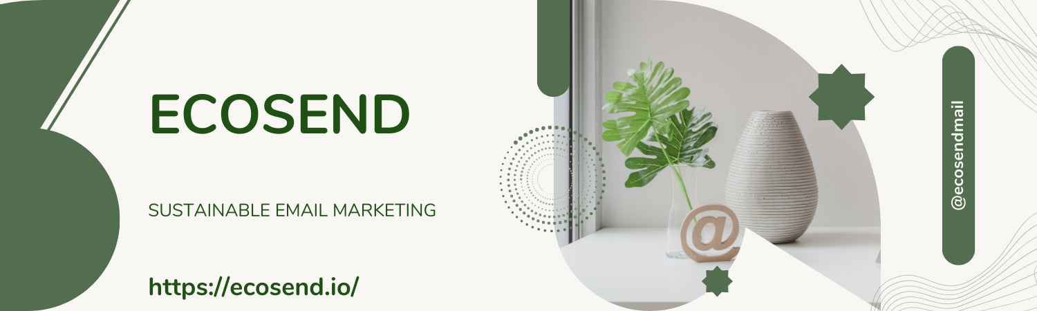 ECOSEND sustainable email marketing provider