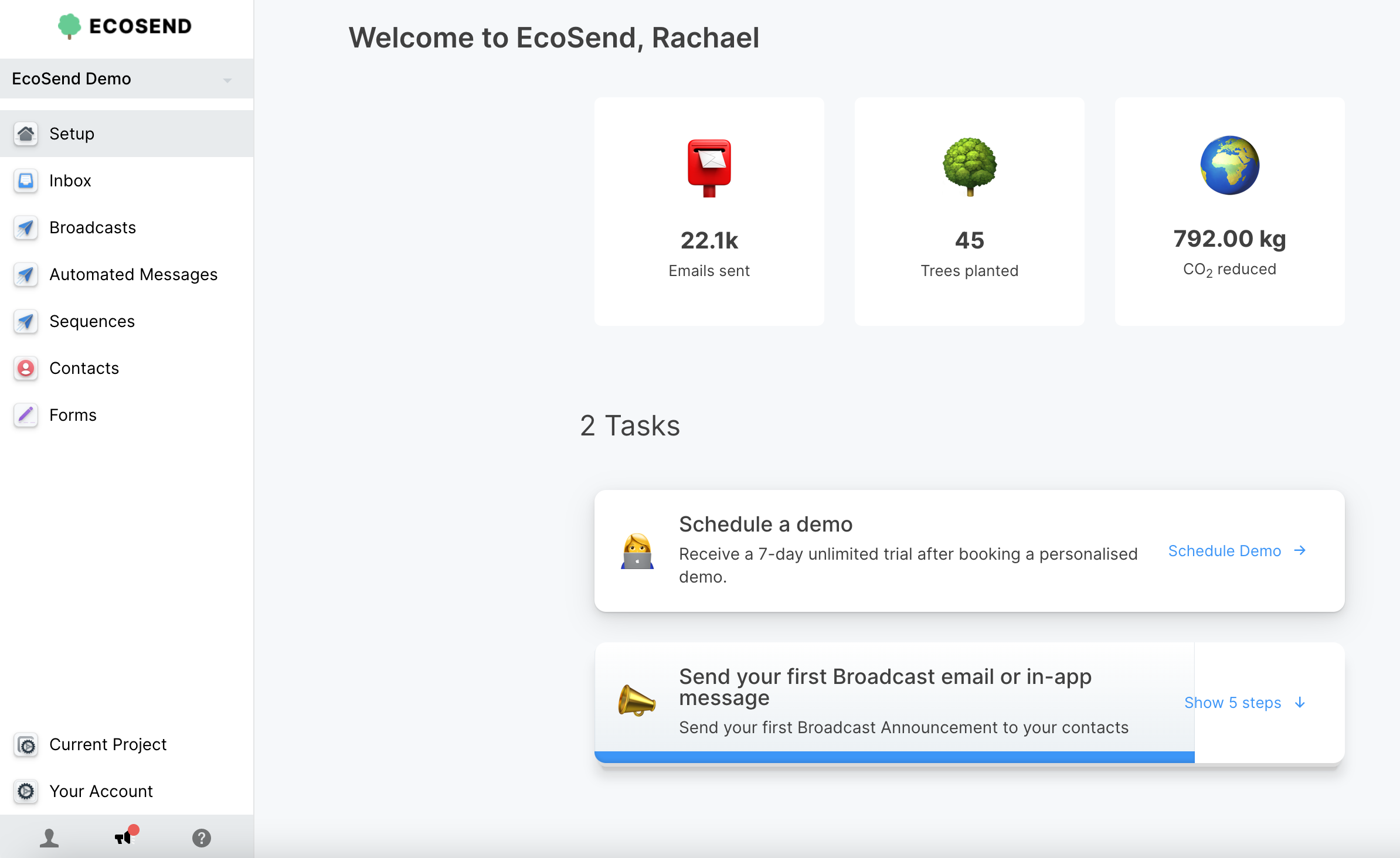 ecosend email marketing