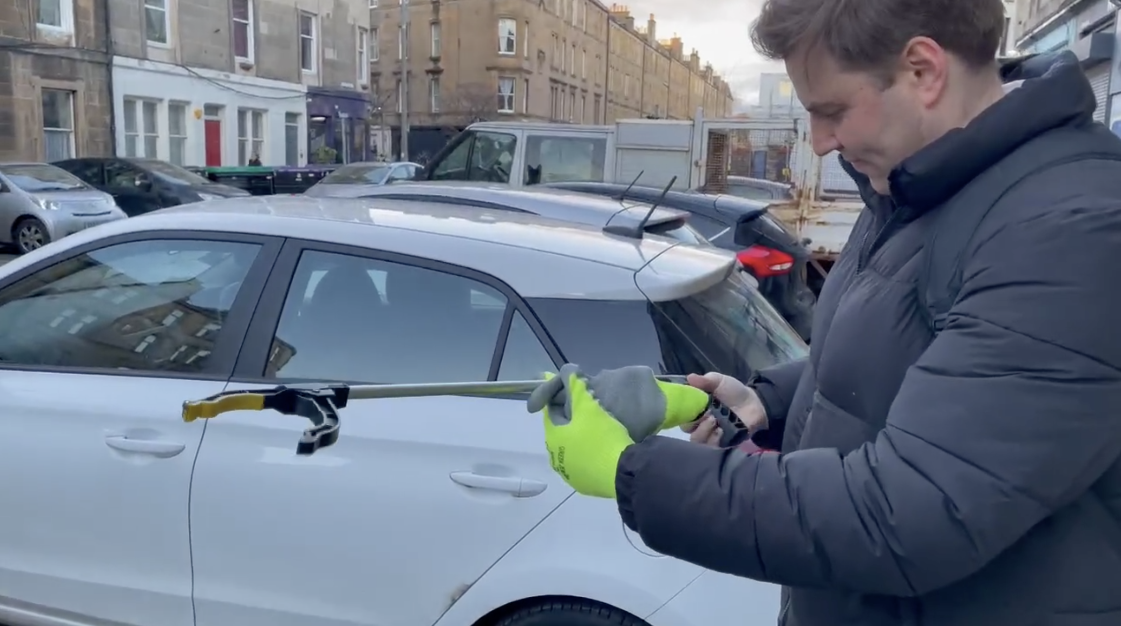 GoSquared litter picking